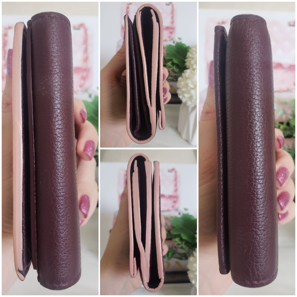 **SOLD** Authentic Pre-owned Louis Vuitton Lockme Compact Wallet - Picture 7 of 13